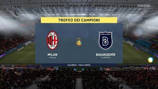 FIFA 21 | AC Milan vs Başakşehir -  Ibra - Rebic - Leao - Castillejo