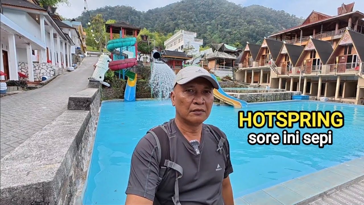 JALAN-JALAN KE PEMANDIAN AIR PANAS BERASTAGI | HOTSPRING | KABUPATEN KARO | MOTOVLOG
