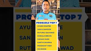 CSK 3 BIG STRENGTH IPL 2026 🔥 Aakash Chopra 🔥@cricket_news_hab #ipl2026#ipl#csk  #msdhoni