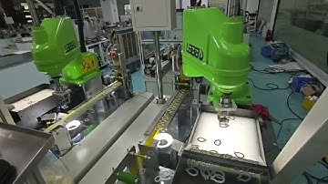 See How SAM ROBOT SCARA Robots Dominate High-Speed Assembly