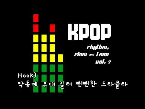 {가사} Horror show - MC Moong (feat. kag ho dong[강호동], Whale)