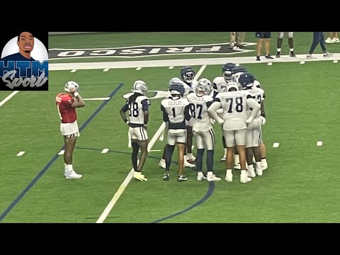 Dak Prescott Leads Game Winning Drive During 2 Minute Drill