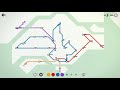 Mini Metro - Circle Line Achievement (Singapore)