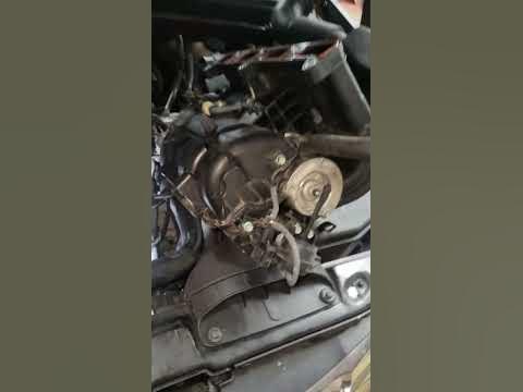 Hyundai Sonata knock sensor failure - YouTube