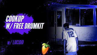 Lucidd Cooks Up A Hard Sa Underground Beat Free 1K Drumkit