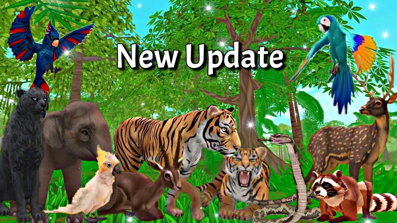 WildCraft New Update Tiger, 🐅 Jungle and more! YouTube