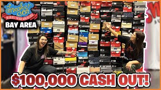 $100,000 CASH OUT AT THE BIGGEST SNEAKER CON EVER!