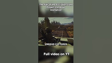 The Fall of the Exclusion Zone | Project Zomboid Build 42 Lore Story
