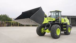 Tlera Wheel Loader Efficient And Reliable For Heavy-Duty Material Handling
