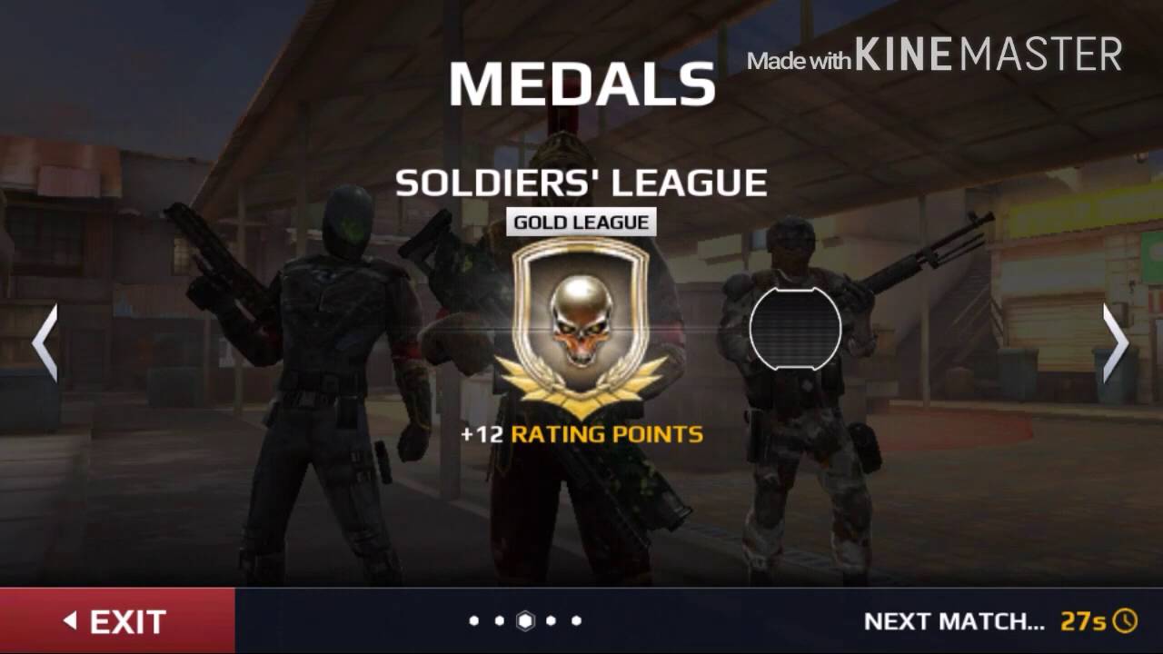 Bad & good news [MC5 soldiers league]