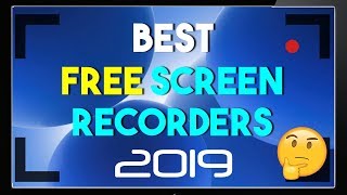 Best FREE Screen Recording Software in 2019 screenshot 1