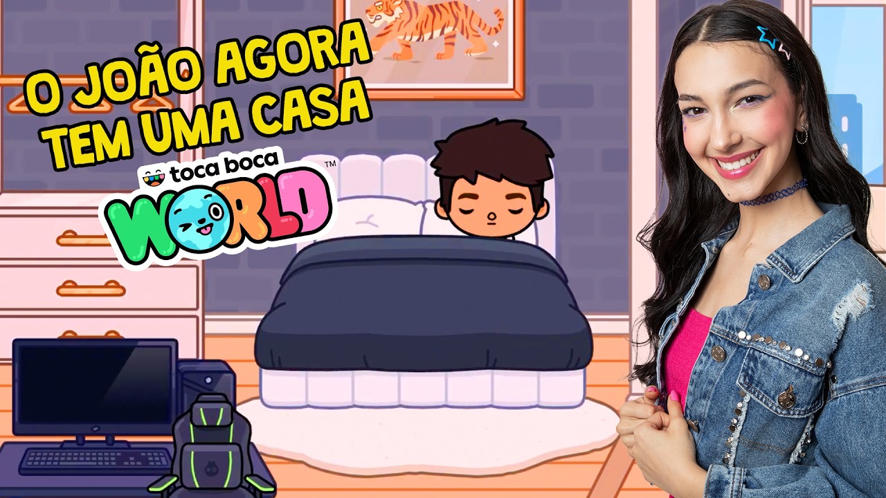 FIZ O JOÃO MARCELLO E A CASA DELE NO TOCA LIFE WORLD