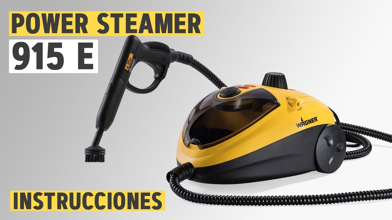 PowerSteamer 915 E - Puesta en servicio, Consejos y trucos, Limpieza | WAGNER