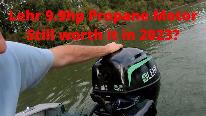 NEW Mercury Marine 5hp - Propane and Sail Power editions 