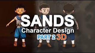 Sands: Dev-log character modeling