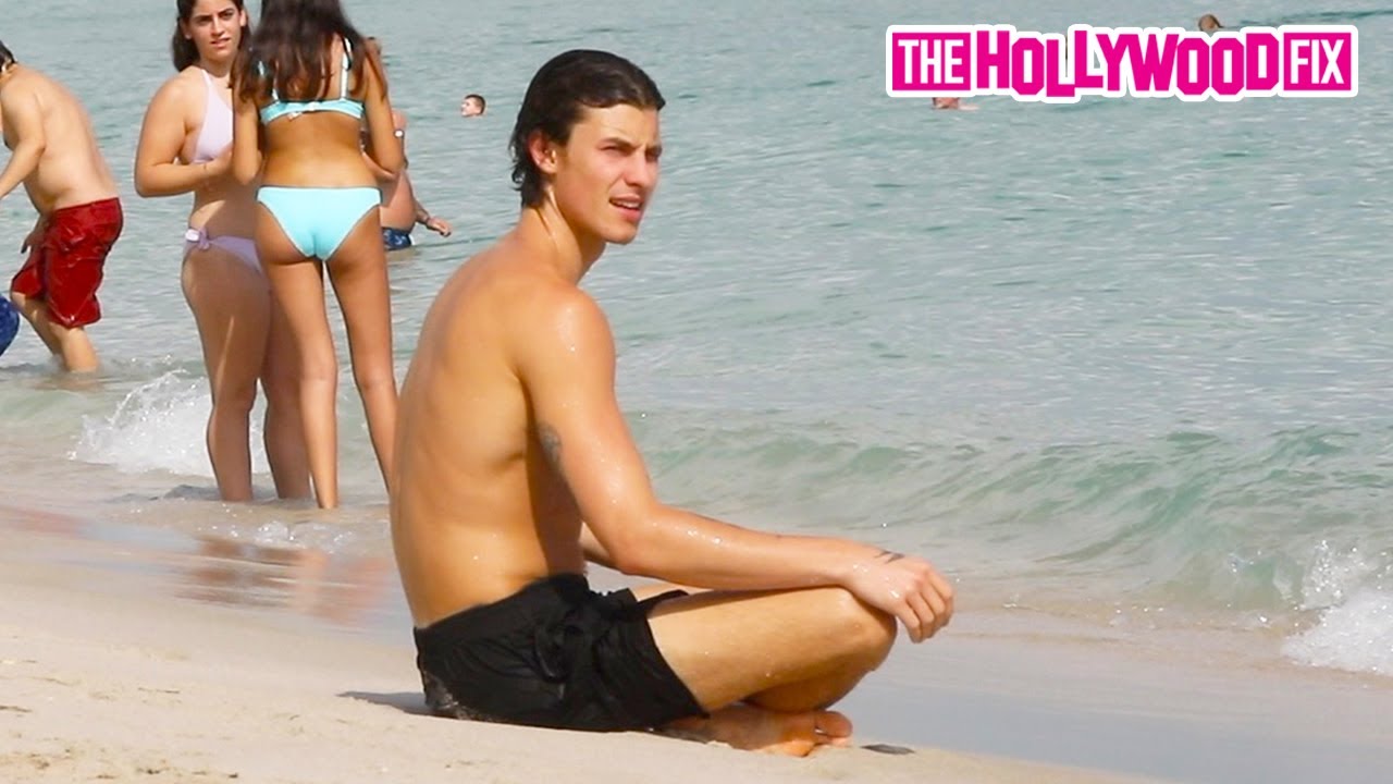 Shawn Mendes Politely Says No Pictures While Shirtless At The Beach After Camila Cabello Breakup