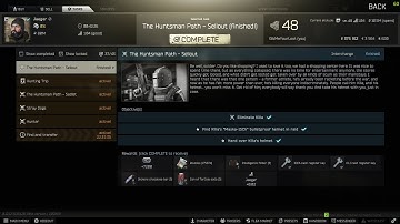 The Huntsman Path - Sellout - 12.12.31.1948