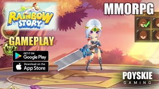 Rainbow Story Gameplay Fantasy MMORPG screenshot 5