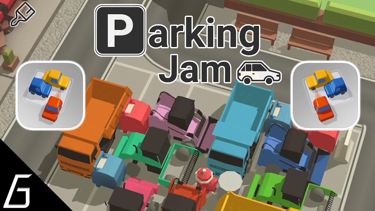 Parking Jam 3D: Respire fundo antes de começar a estacionar para