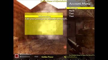 {Golden Power v1.00} By imAaRoNxo (PREVIEW)