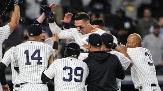 MLB Every Walk Off Home Run Of 2022
