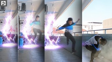 |VIDEO VFX| Landing In Portal Effect