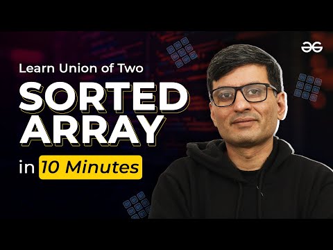 Learn Union Sort