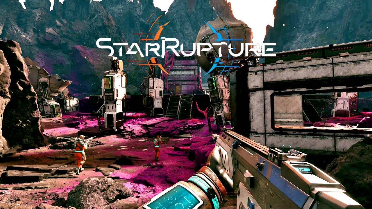 StarRupture 🌞 #10 Mehr Baupläne aus der zerstörten Heliumbasis