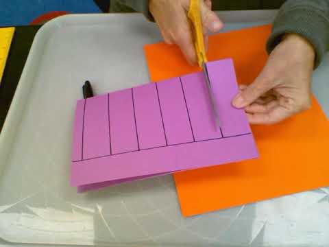 Video: DIY Paper Weaving untuk Mudah, Seni Modern