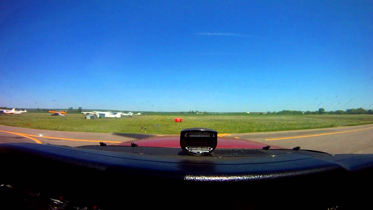 Cessna landing Flight recap-Brampton Flying Club