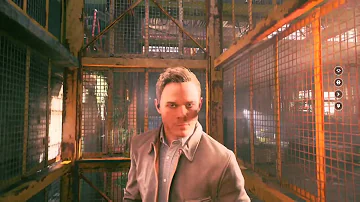 Quantum Break - Dominic Monaghan in Game ,gameplay (xbox one)