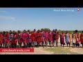 Rickshaw travels  masai dance  masai mara