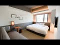 Relaxing Japanese Hotel with Chic & Stylish design without Waste🤓 | Bespoke Hotel Sapporo,Hokkaido