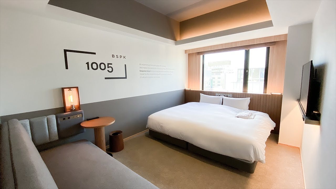 Relaxing Japanese Hotel with Chic & Stylish design without Waste🤓