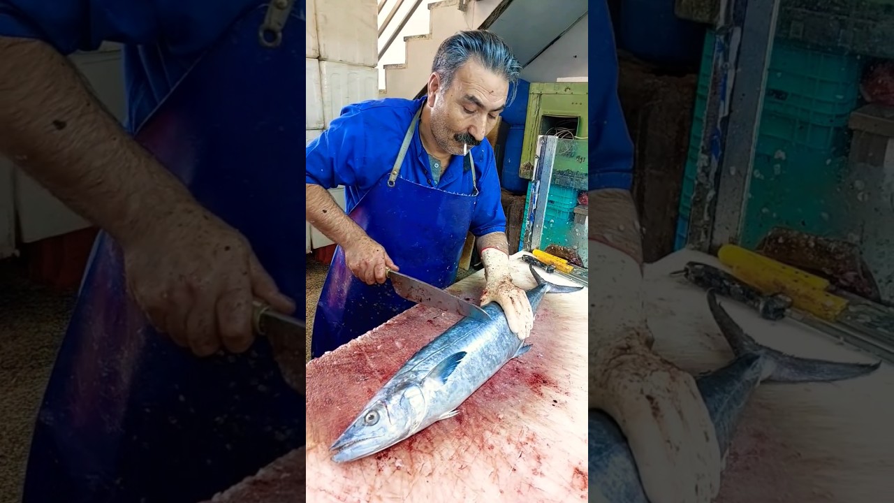 King Fish Fillet and Slicing