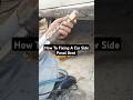 How To Fixing A Car Side Panal Dent #automobile #autofixing #spotwelding #cardentrepair #handtools