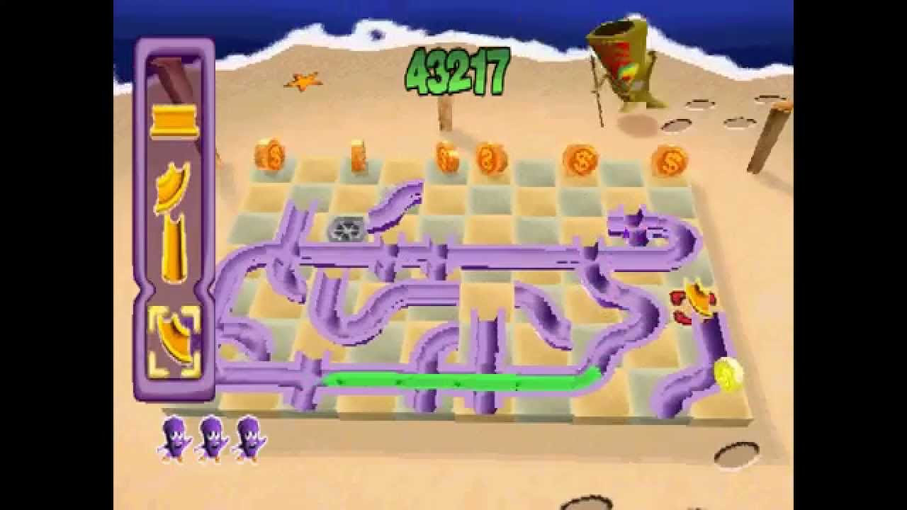 Pipe Dreams 3D  (PS1) Gameplay - YouTube