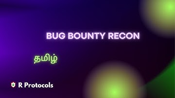 Bug Bounty Recon in Tamil | Subfinder | Shodan | Github Dorking | R Protocols