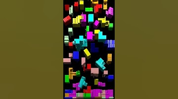 ThinkingParticles 6   Tetris Bezier Mairie