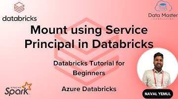 Mount using Service Principal in Databricks | Azure Databricks | AWS