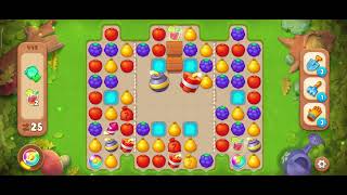 GardenScapes • 6play • level 449 no booster