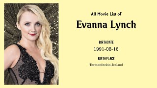 Evanna Lynch Movies List Evanna Lynch Filmography Of Evanna Lynch