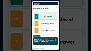 TOEIC 880 to 990 Part 7: NOT Question Trap