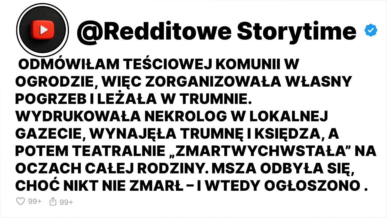 Odmówiłam Teściowej Komunii W Ogrodzie, Więc Zorganizowała Własny Pogrzeb I Leżała – Reddit Stories