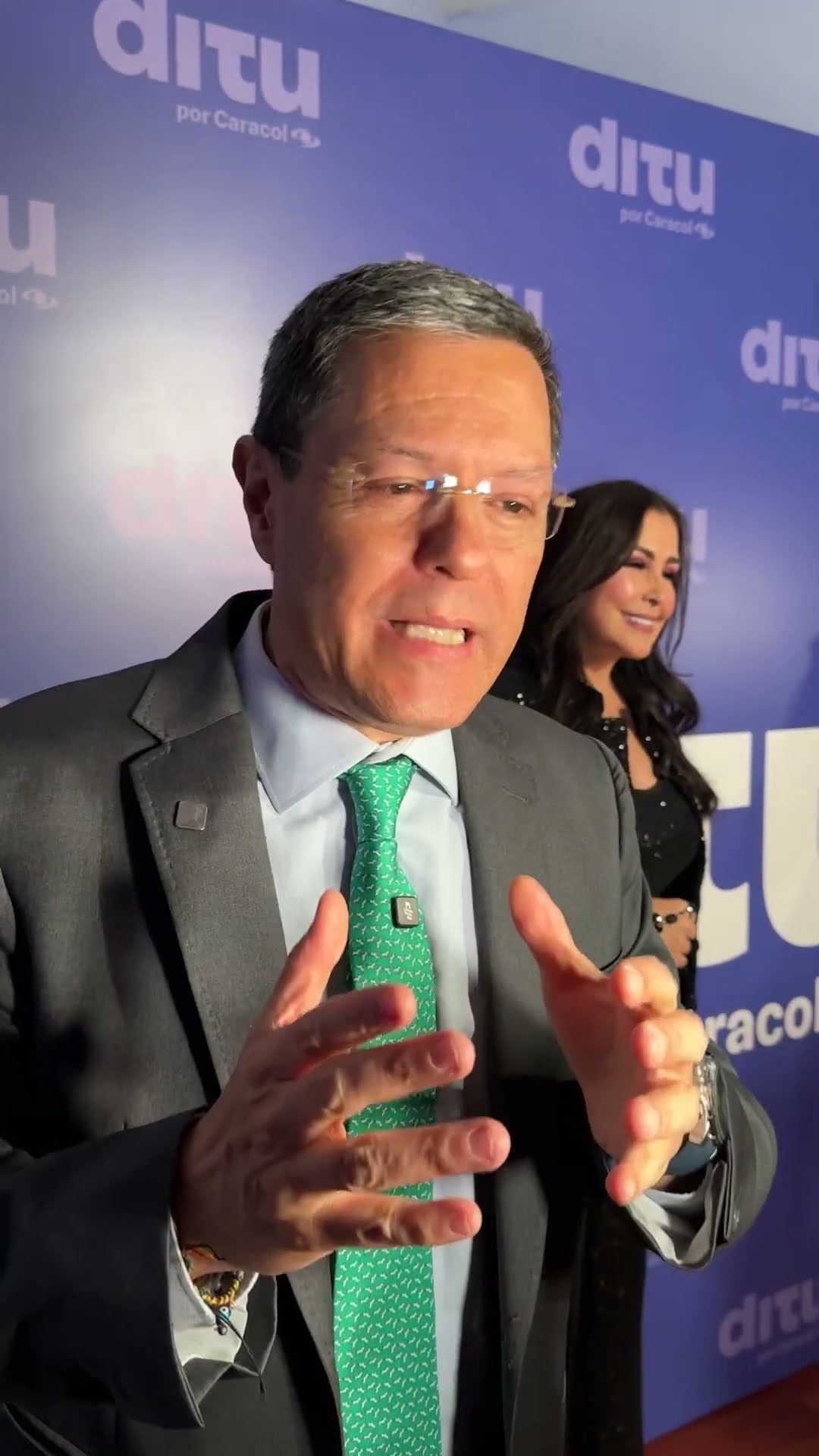 Así se vivió el lanzamiento de Ditu, una nueva forma de ver televisión en Colombia