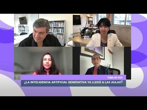 ¿La Inteligencia Artificial Generativa ya llegó a las aulas? | Temporada 8