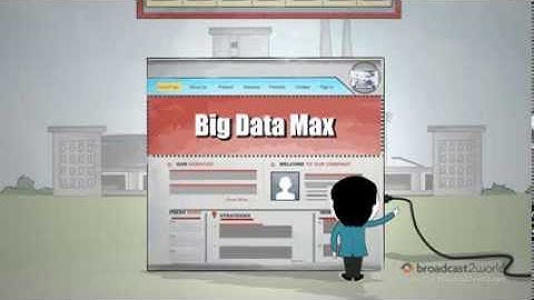 Animated Promotional Video for Big Data Max | The Ultimate Solution for Managing and Accessing Data