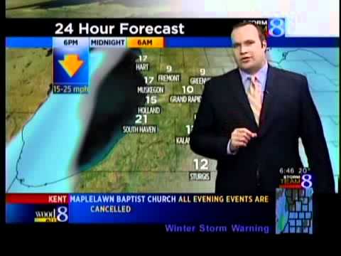 Kyle Underwood explains winter storm