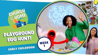 Church at Home | Early Childhood | Easter Week 1 - April 1/2