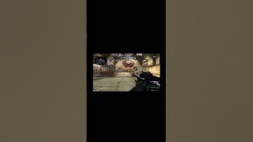 First ever csgo 720 no scope??? #csgo #noscope #faze #trickshot #gaming #awp #shorts #case #medusa